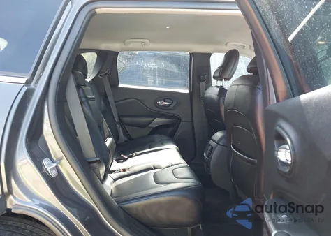 2019 Jeep Cherokee Limited 4X4 z USA, uszkodzony, nr VIN 1C4PJMDX3KD334478